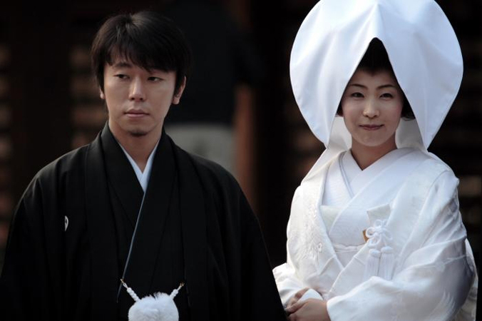 Японская свадьба – национальные традиции и обычаи